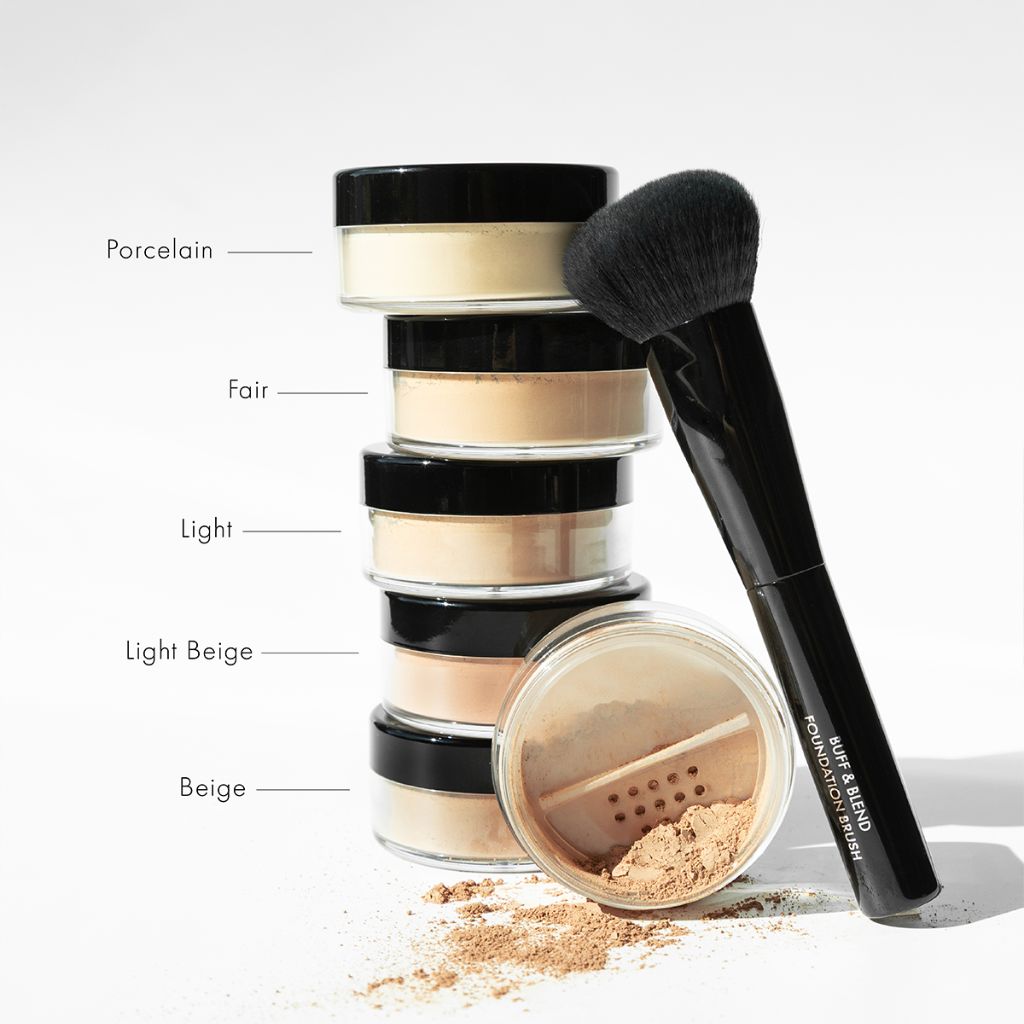 Maria Åkerberg Loose Mineral Foundation SPF 25, Light Beige