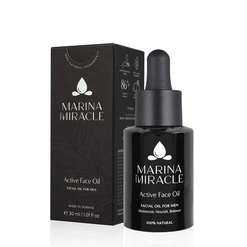 Marina Miracle Active Face Oil, 30ml