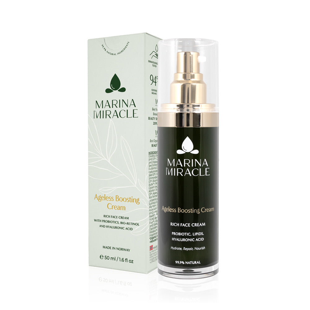 Marina Miracle Ageless Boosting Cream, 50ml