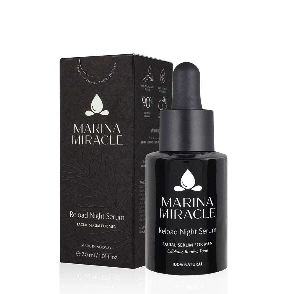 Marina Miracle Reload Night Serum, 30ml