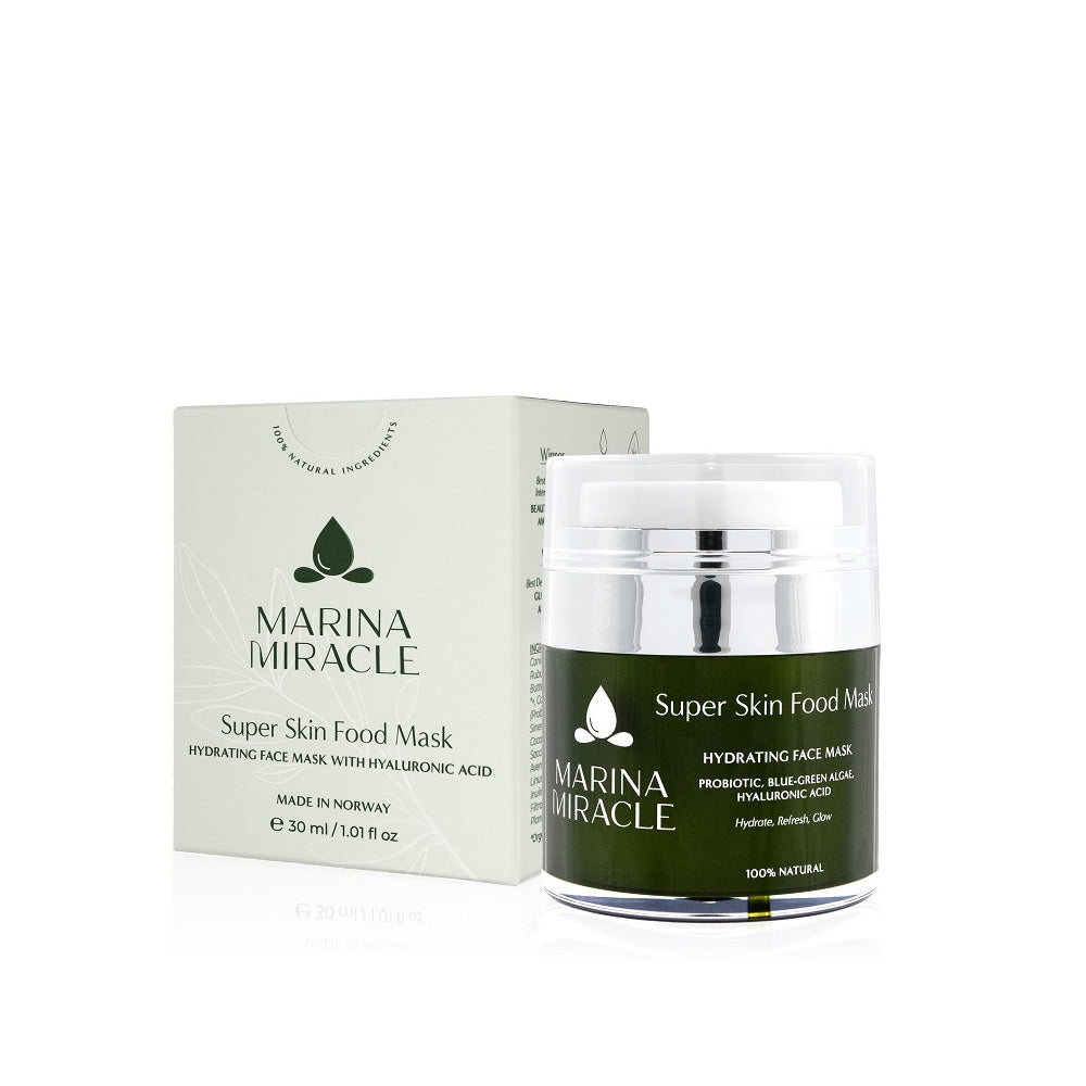 Marina Miracle Super Skin Food Mask, 30ml