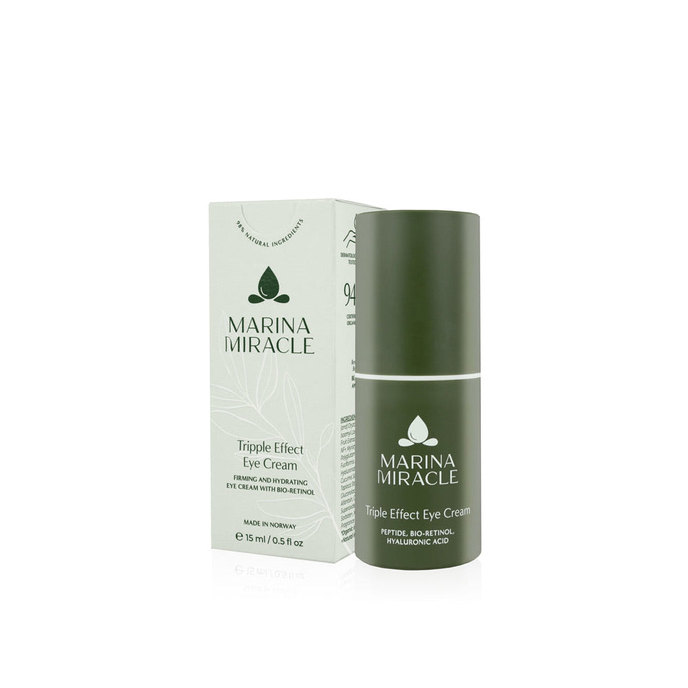 Marina Miracle Triple Effect Eye Cream, 15ml