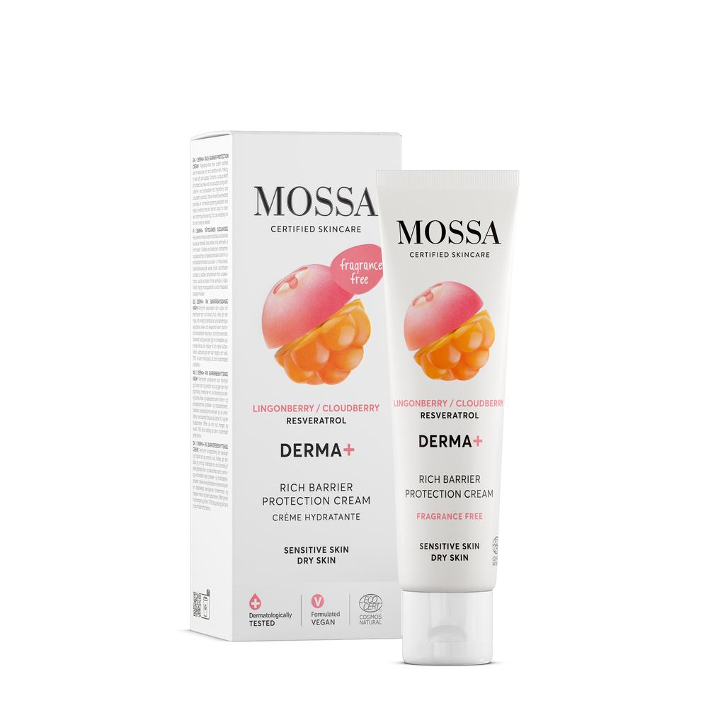 MOSSA Derma+ Rich Barrier Protection Cream, 60ml