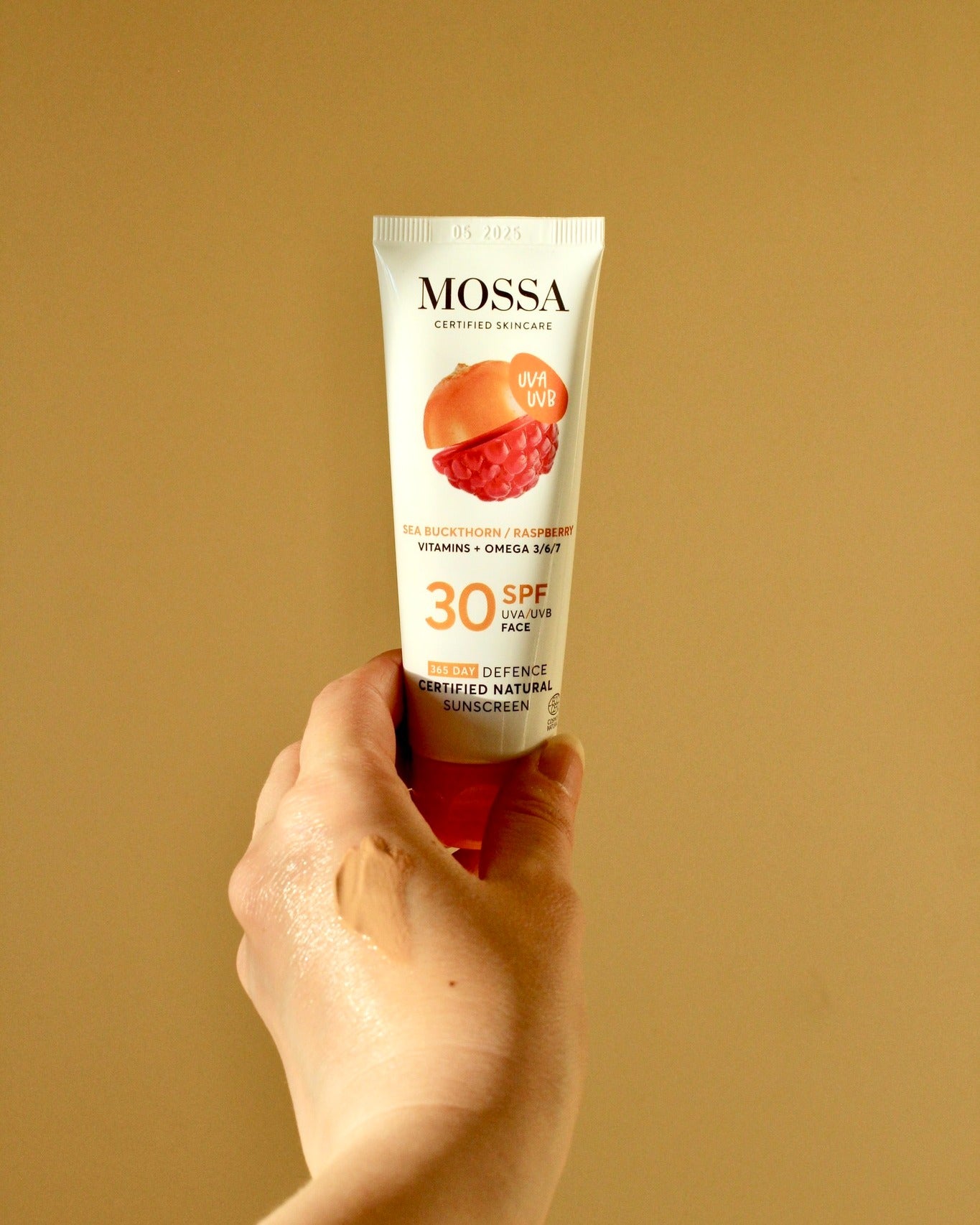 Mossa 365 Days Defence Natural Sunscreen SPF 30