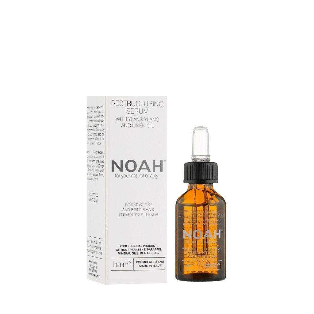 NOAH 5.3 Restucturing Serum with Ylang Ylang and Linen oil, 20 ml