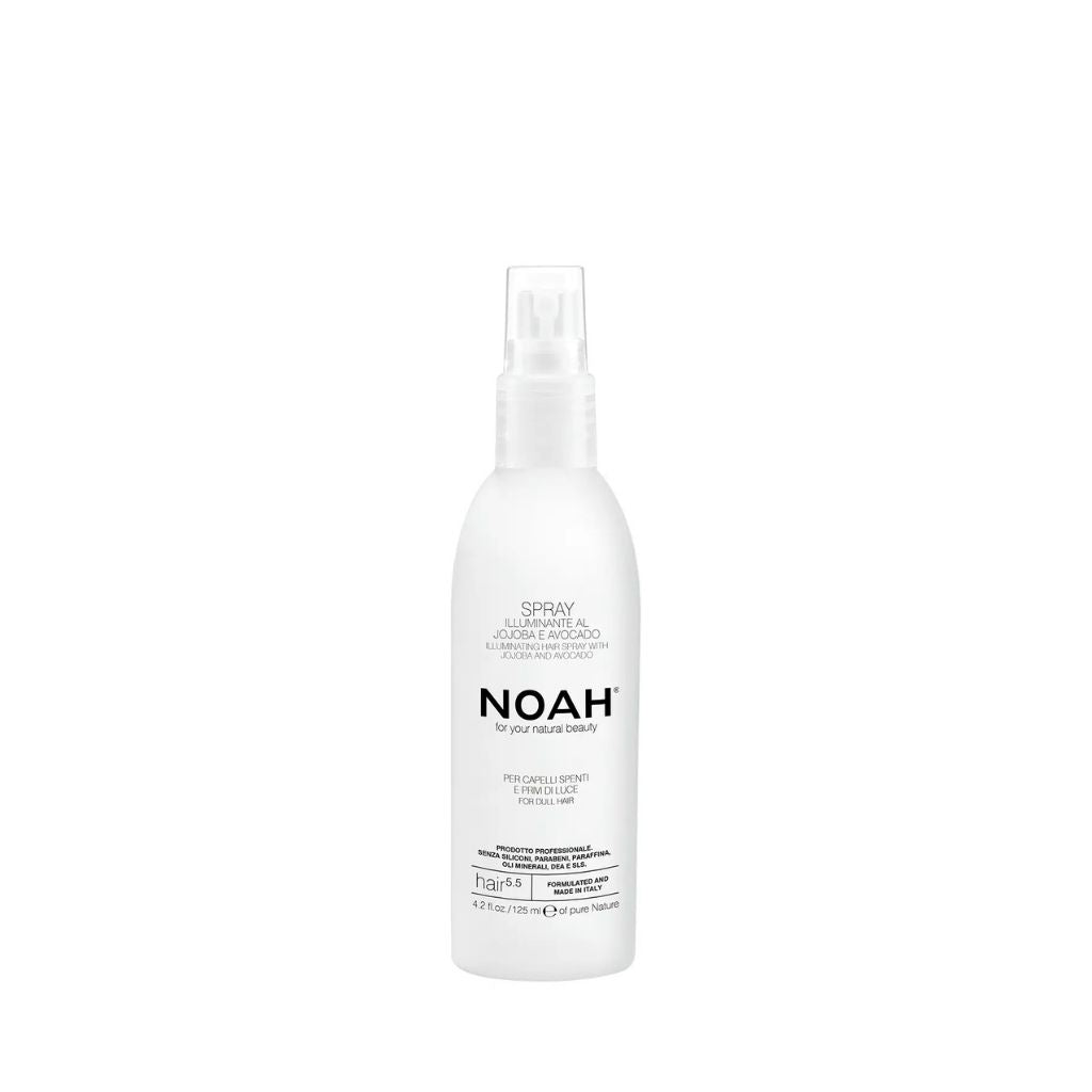 NOAH 5.5 Illuminating spray with jojoba and avocado, 125 ml