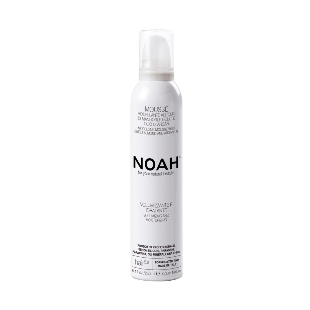NOAH 5.8 Modelling mousse with sweet almonds oil, 250 ml