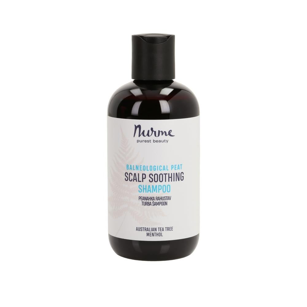 NURME Peat Scalp Soothing Shampoo, 250ml
