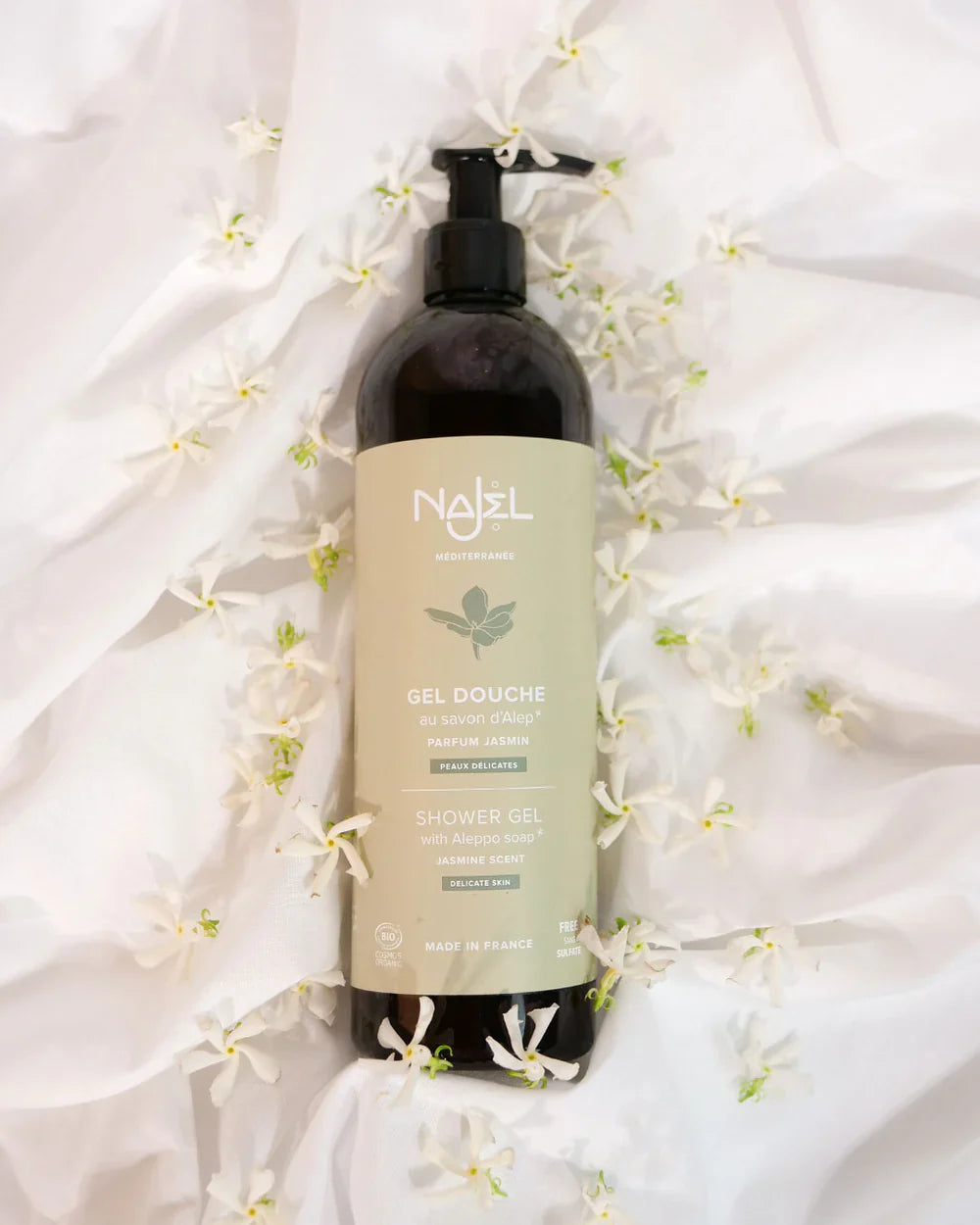 Najel Aleppo Soap Shower gel Jasmin, 500 ml