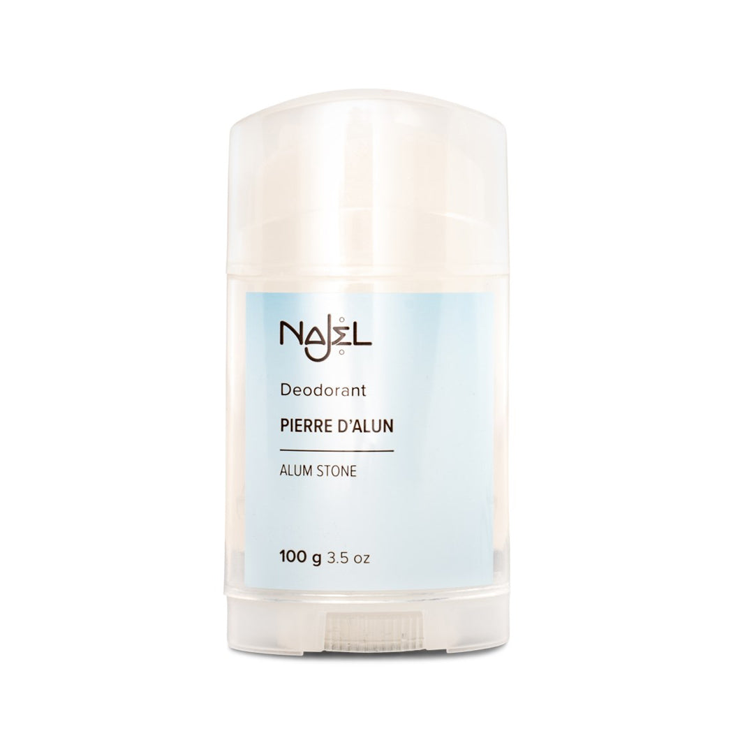 Najel Naturlig Deodorant, Alunstick, 100 g