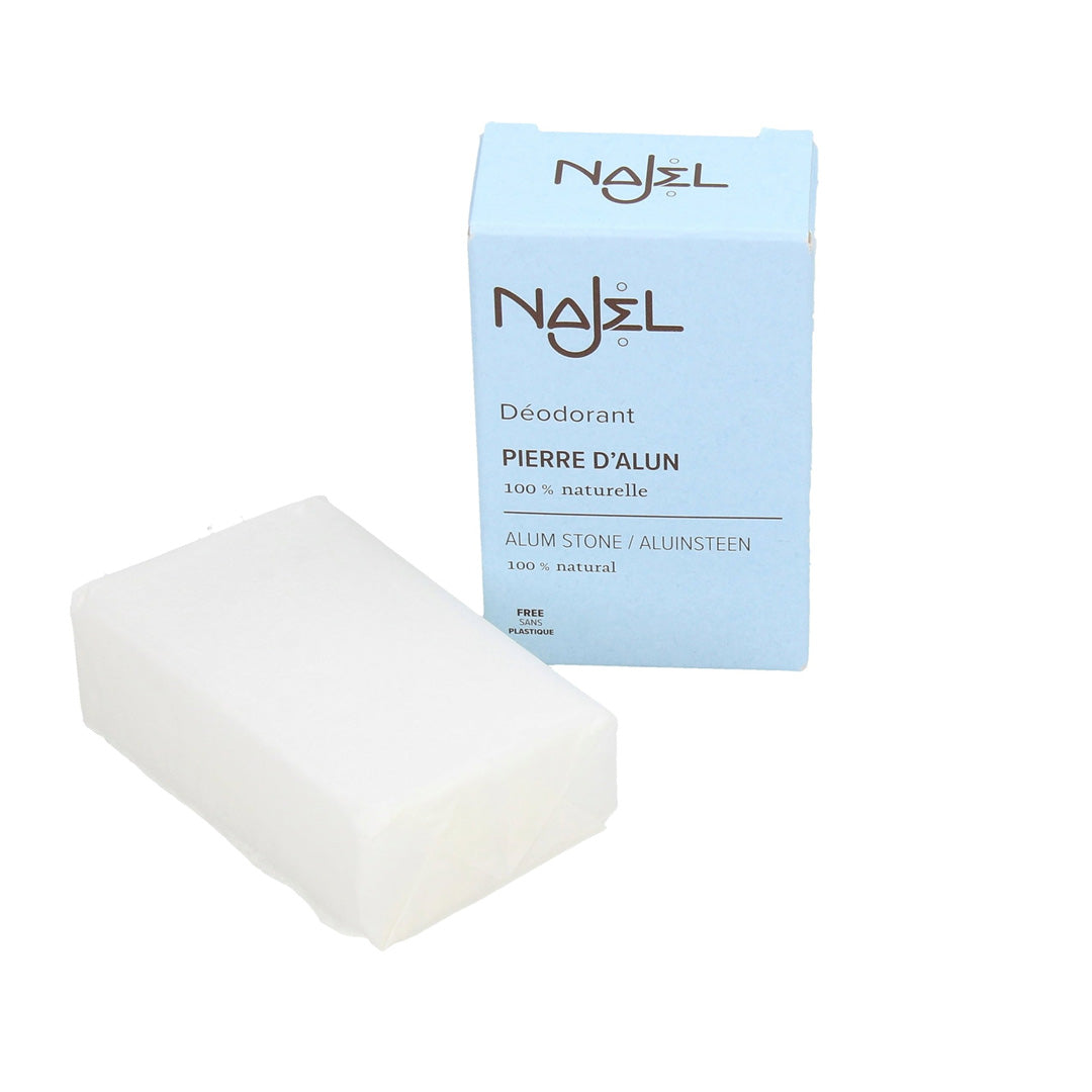 Najel Naturlig deodorant, Alunsten, 90 g