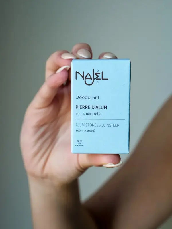 Najel Naturlig deodorant, Alunsten, 90 g