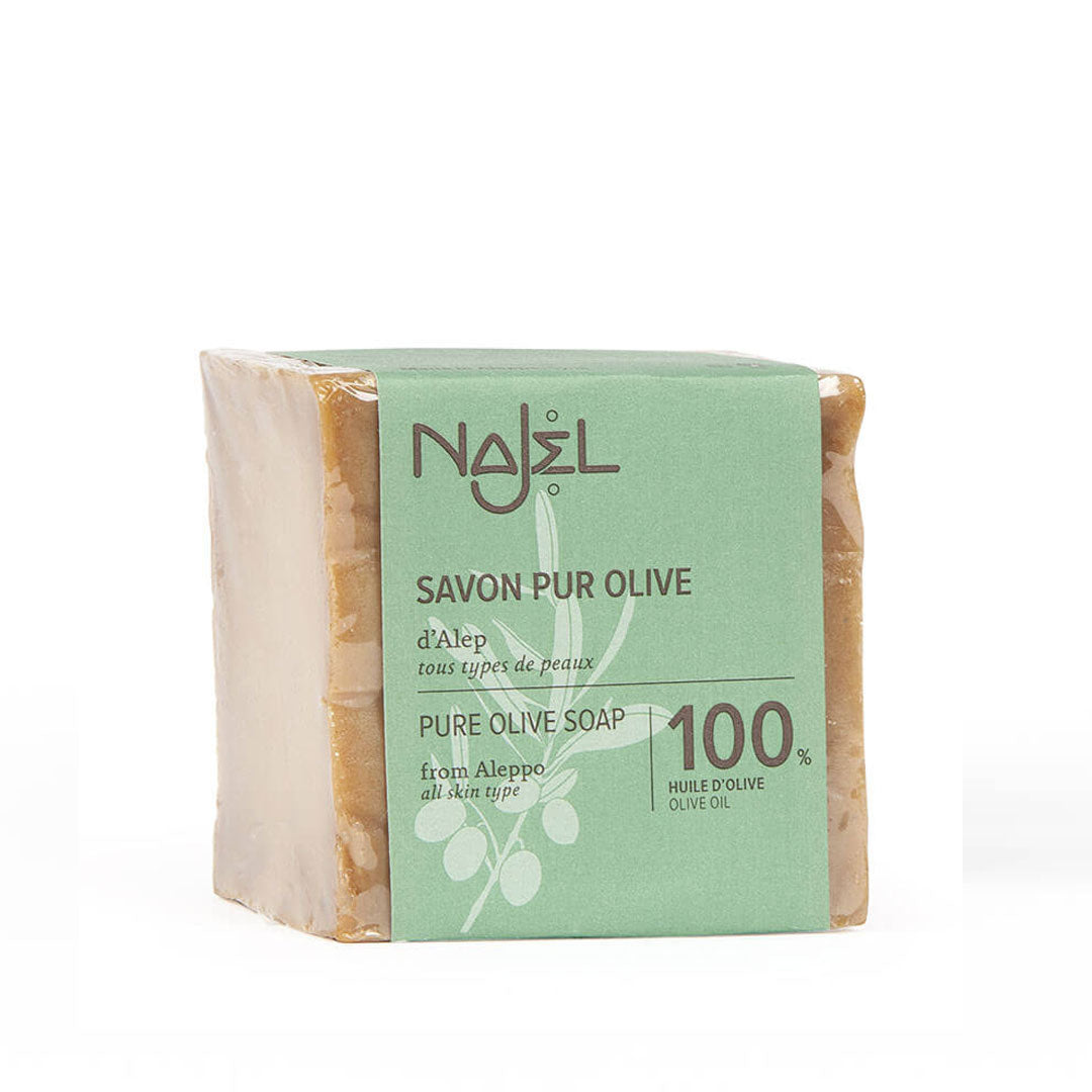 Najel Aleppotvål, 100% Pure Olive Soap, 200 g