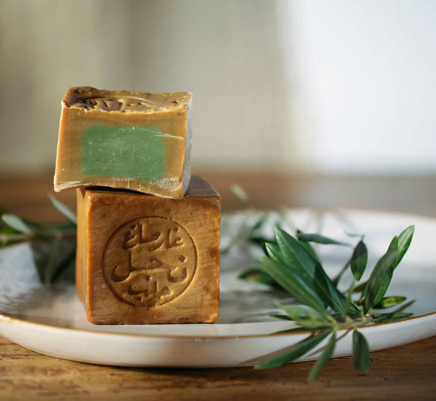 Najel Aleppotvål, 100% Pure Olive Soap, 200 g