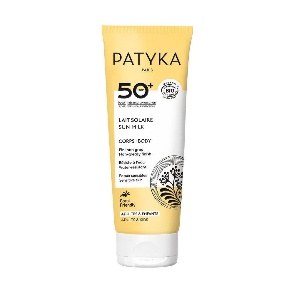 PATYKA Body Sun Milk SPF50,  100 ml