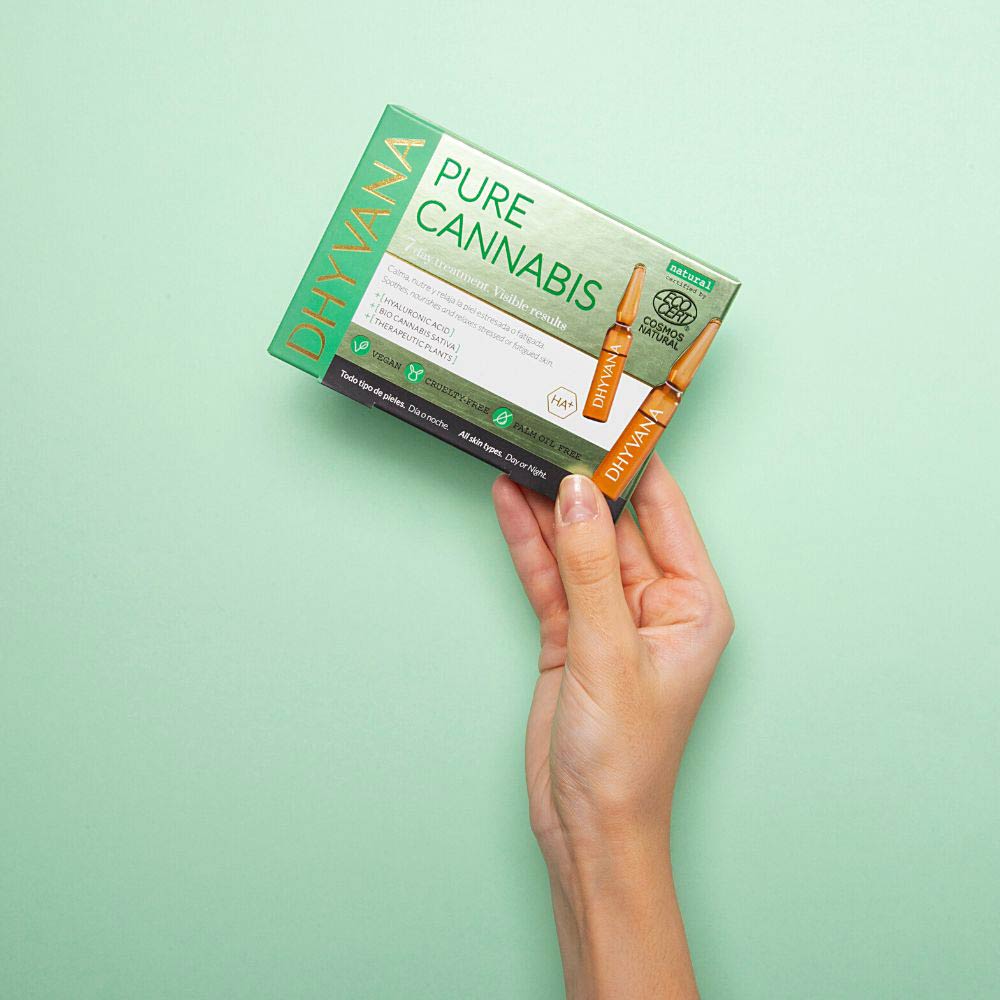 Dhyvana Ampuller PURE CANNABIS – 7 ampuller