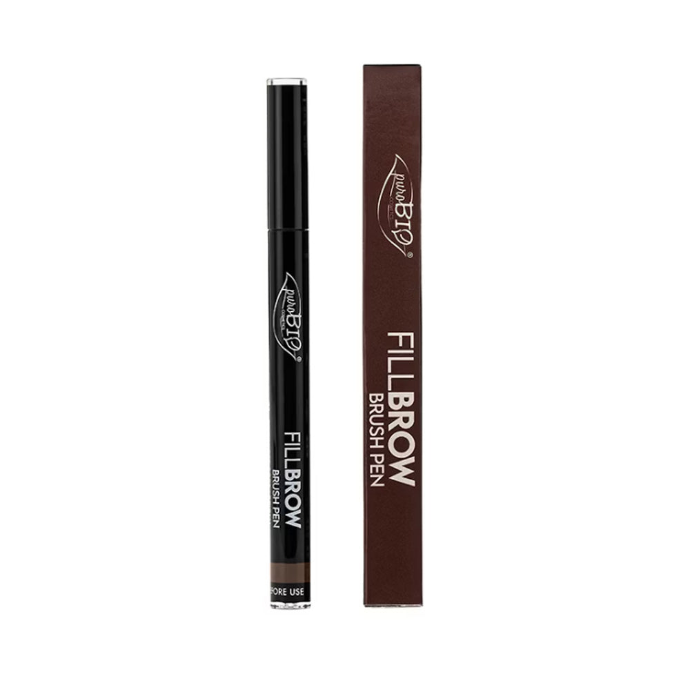 puroBio FILLBROW Brush Pen, 03 Dark Brown