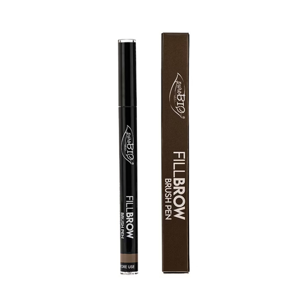 puroBio FILLBROW Brush Pen, 02 Soft Brown