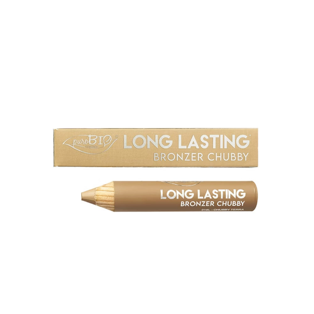 puroBio Cosmetics Long Lasting Bronzer CHUBBY Pencil, Cold 018L