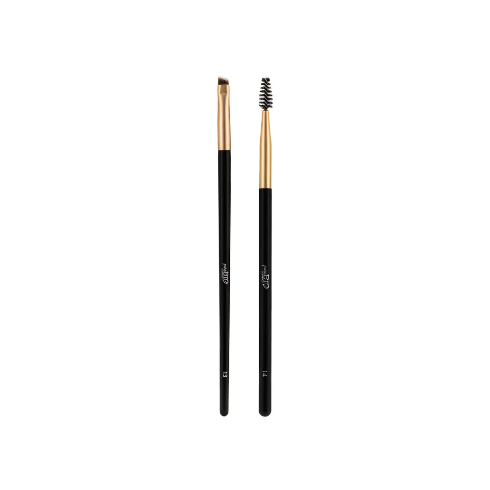 puroBio Browmade kit Brush 13 +14