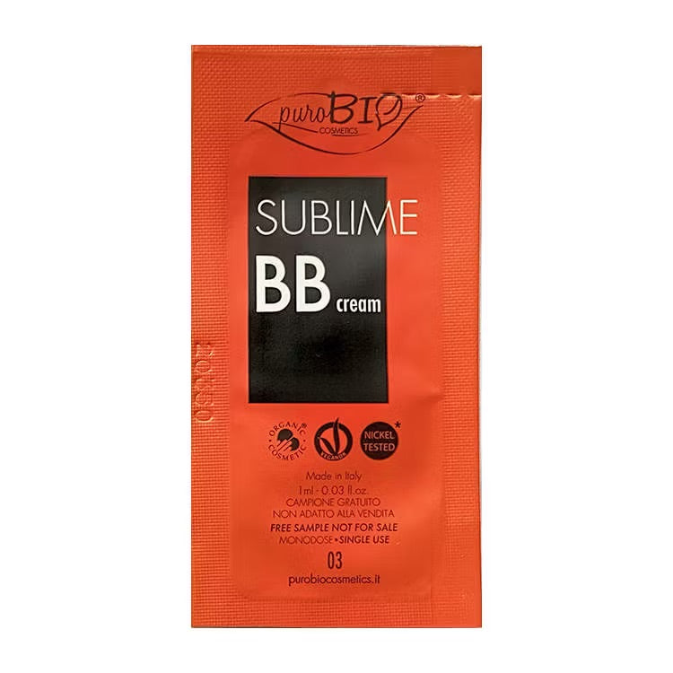 TESTER puroBio Sublime BB Cream 03, 1 ml