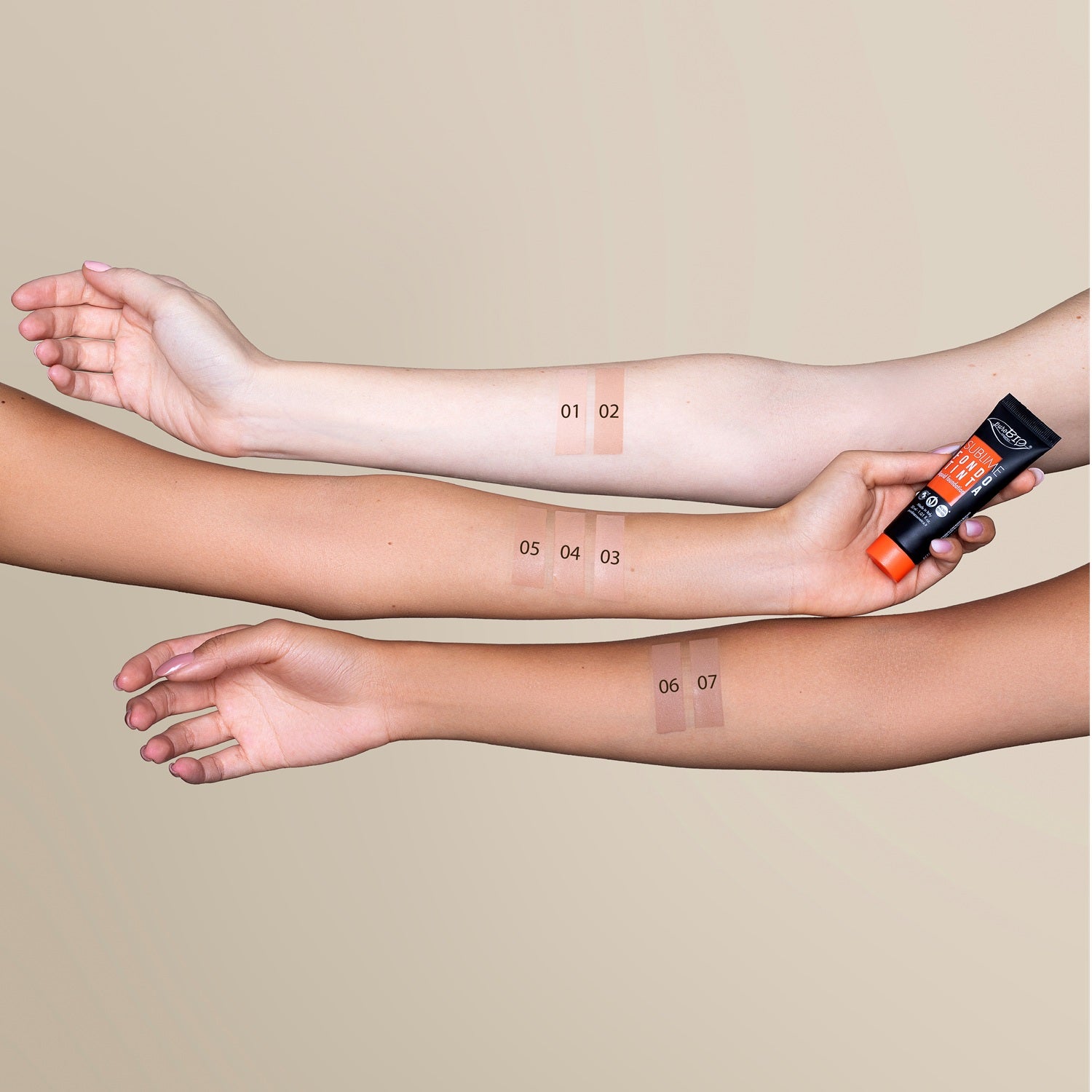 puroBIO Cosmetics Sublime Liquid Foundation 05, 30 ml