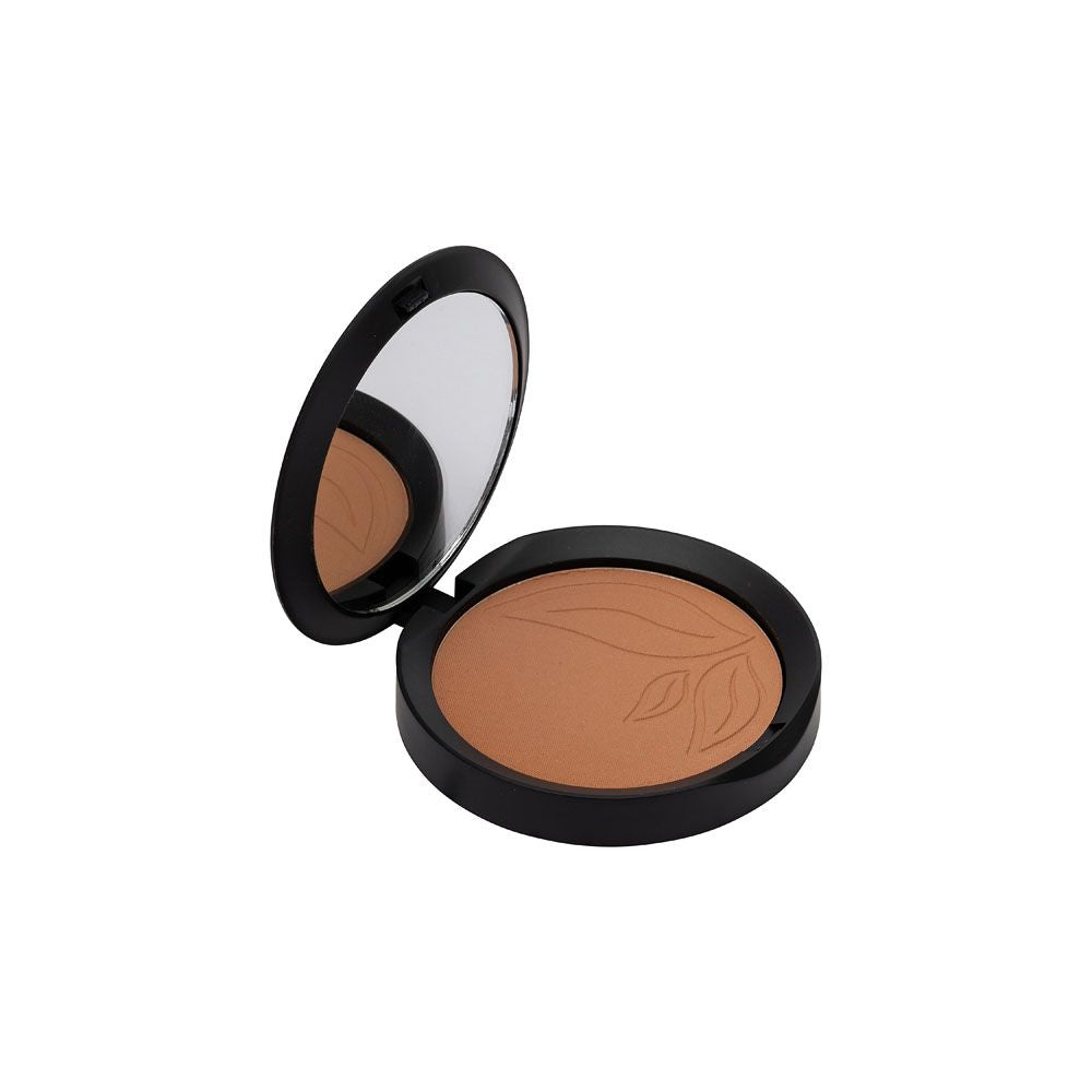 puroBIO Cosmetic Resplendent Bronzer, No5, Maroon Warm, 9g