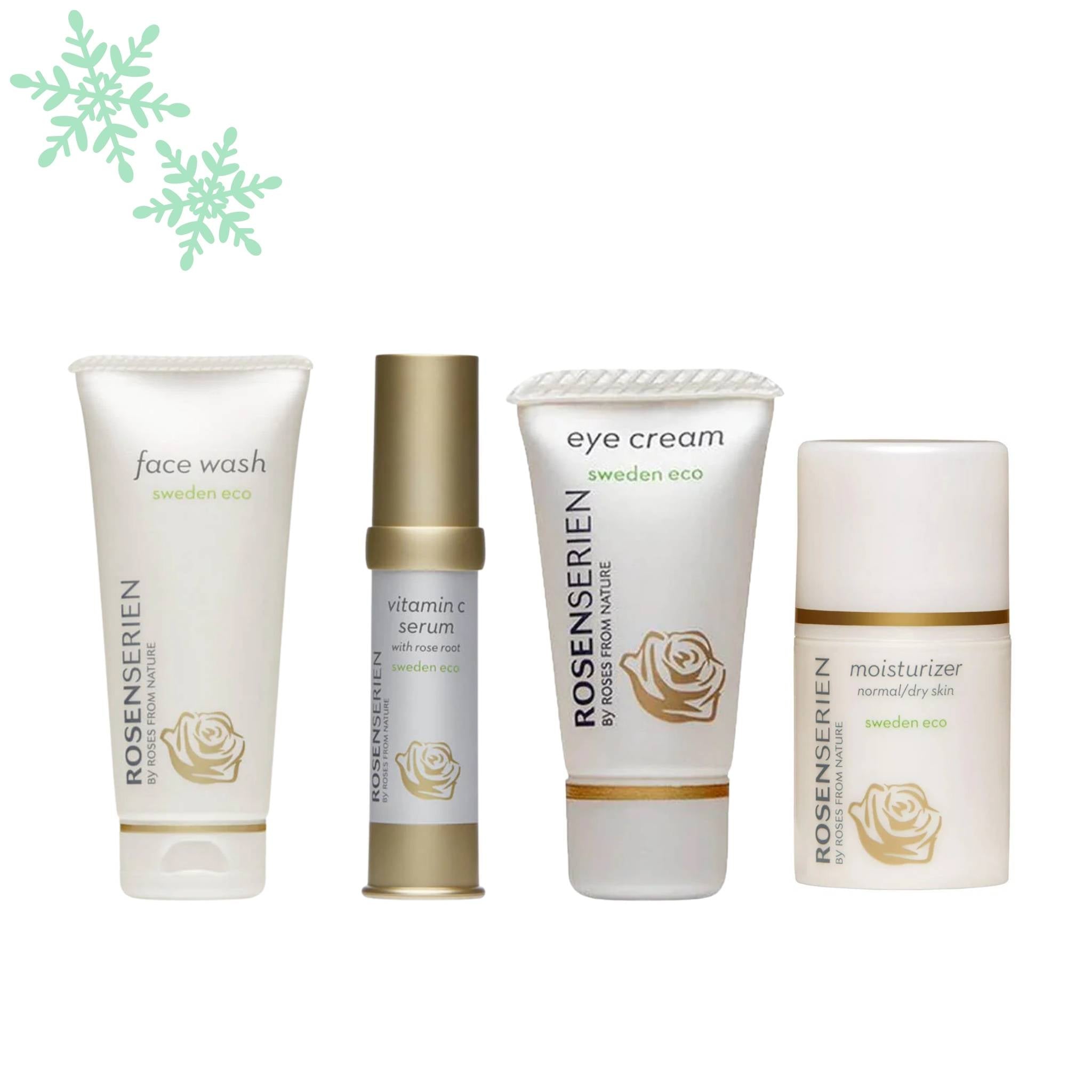 Julklappstips - Rosenserien Face Kit