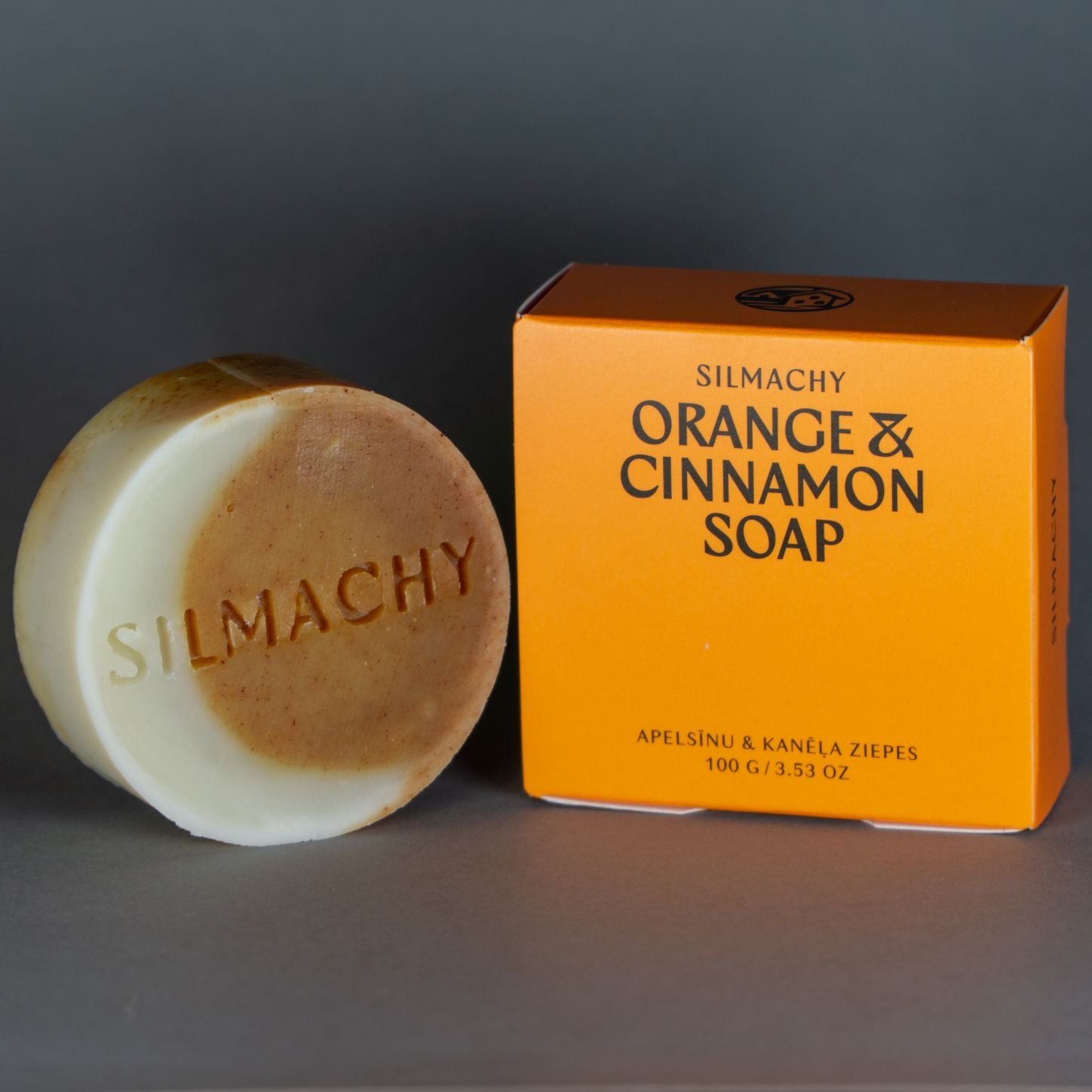 Silmachy Orange & Cinnamon Soap, 100 g