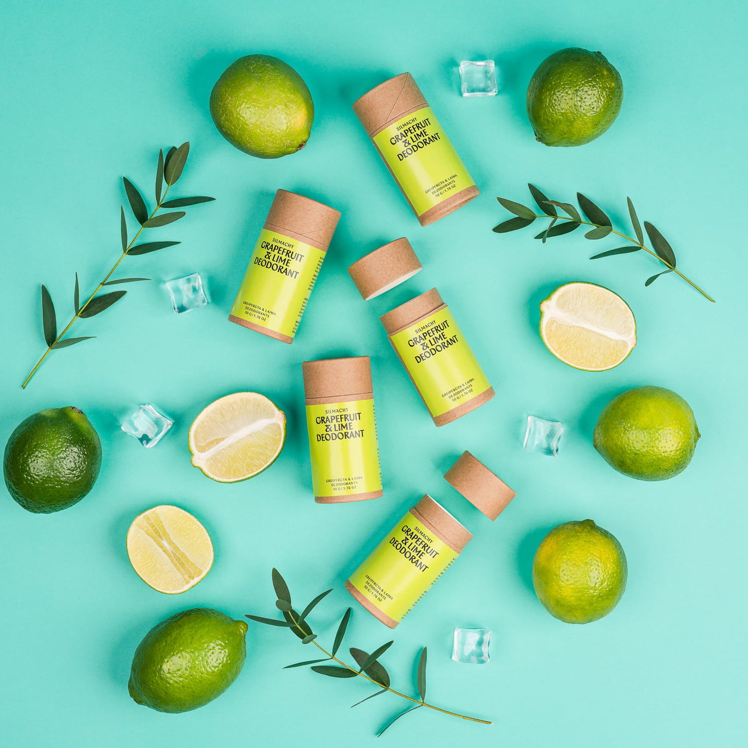 Silmachy Grapefruit & Lime deodorant, 50g