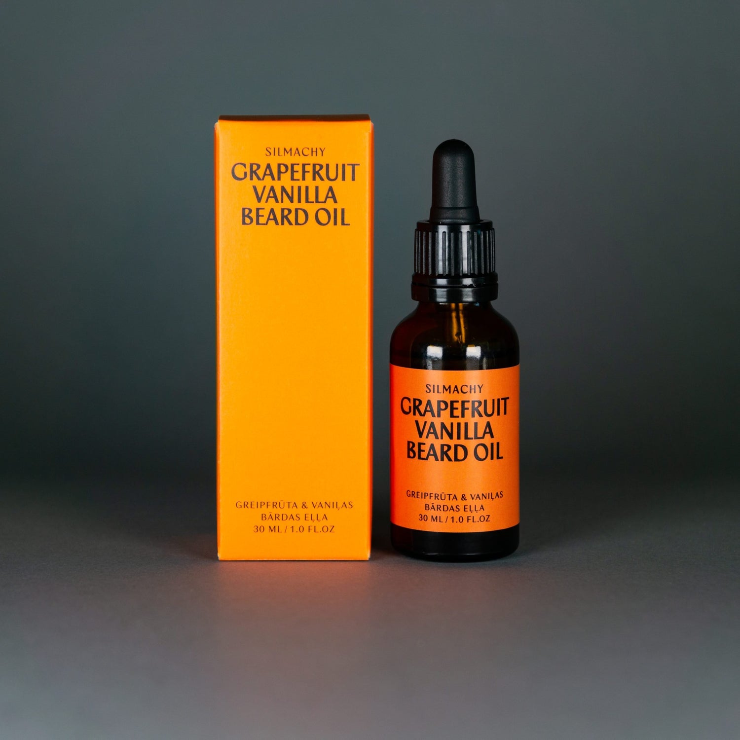 Silmachy Beard Oil Grapefruit & Vanilla, 30 ml