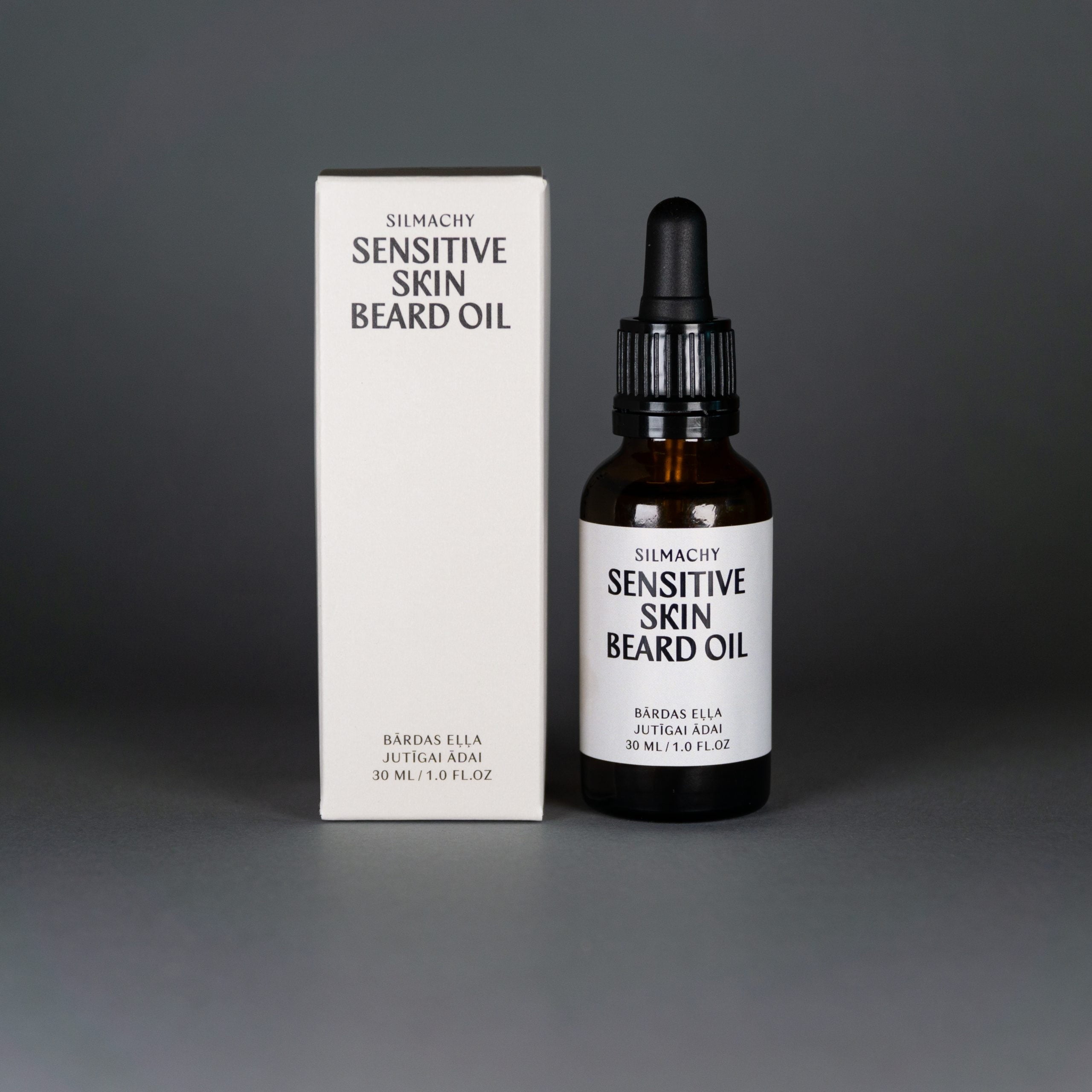 Silmachy Beard Oil, Unscented, 30 ml
