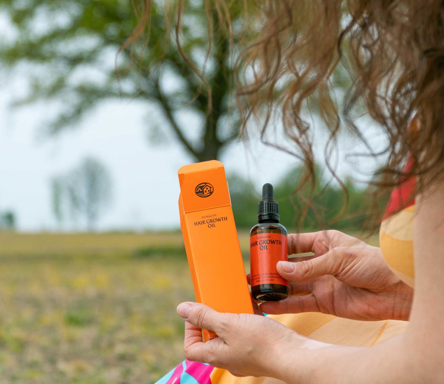 Silmachy Hair Growth Oil, 50 ml