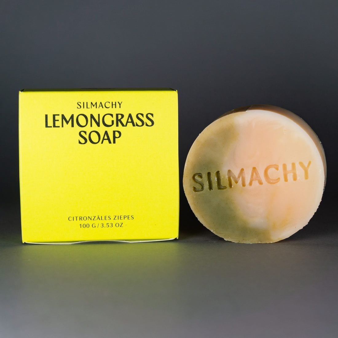 Silmachy Lemongrass Soap, 100g