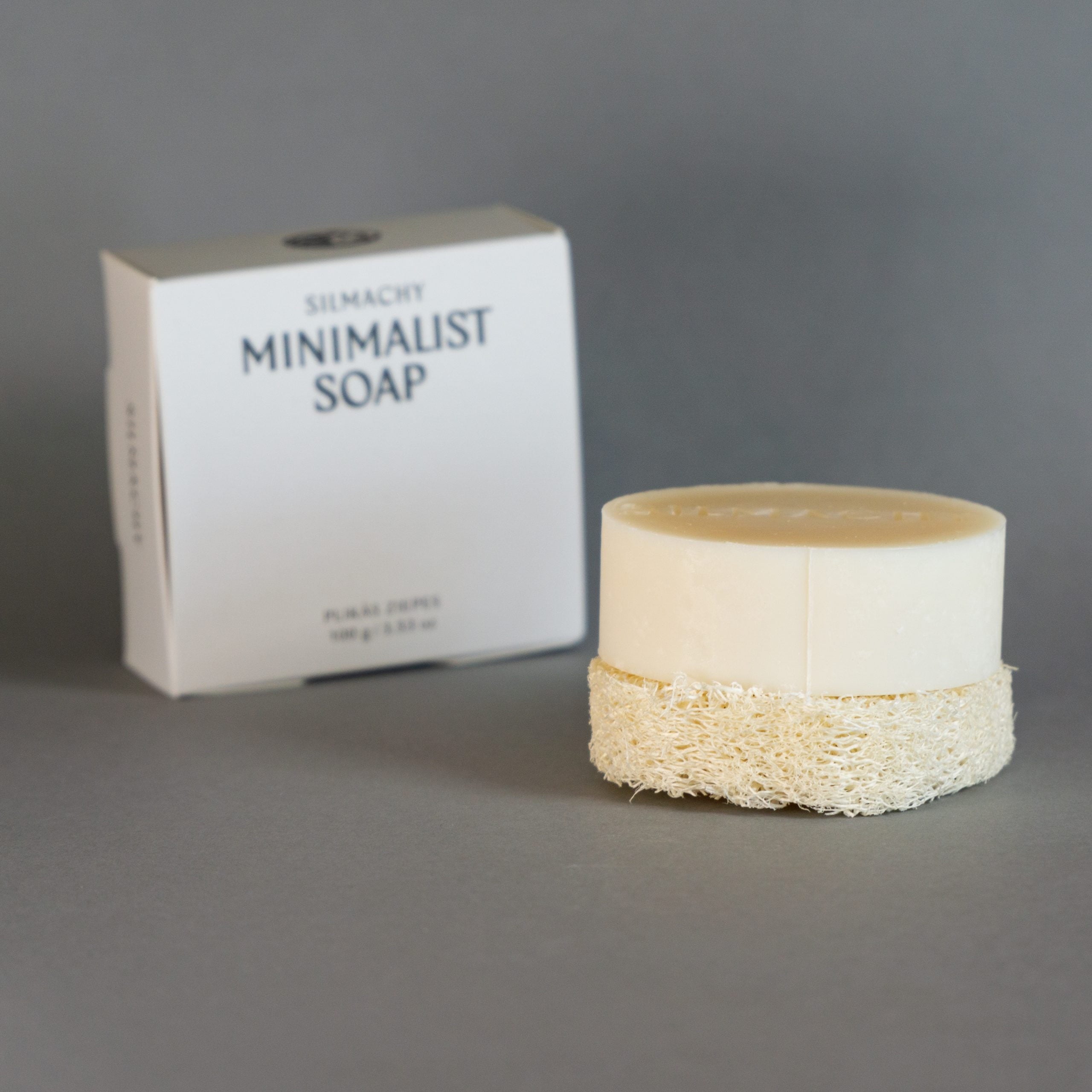 Silmachy Minimalist Soap, 100g