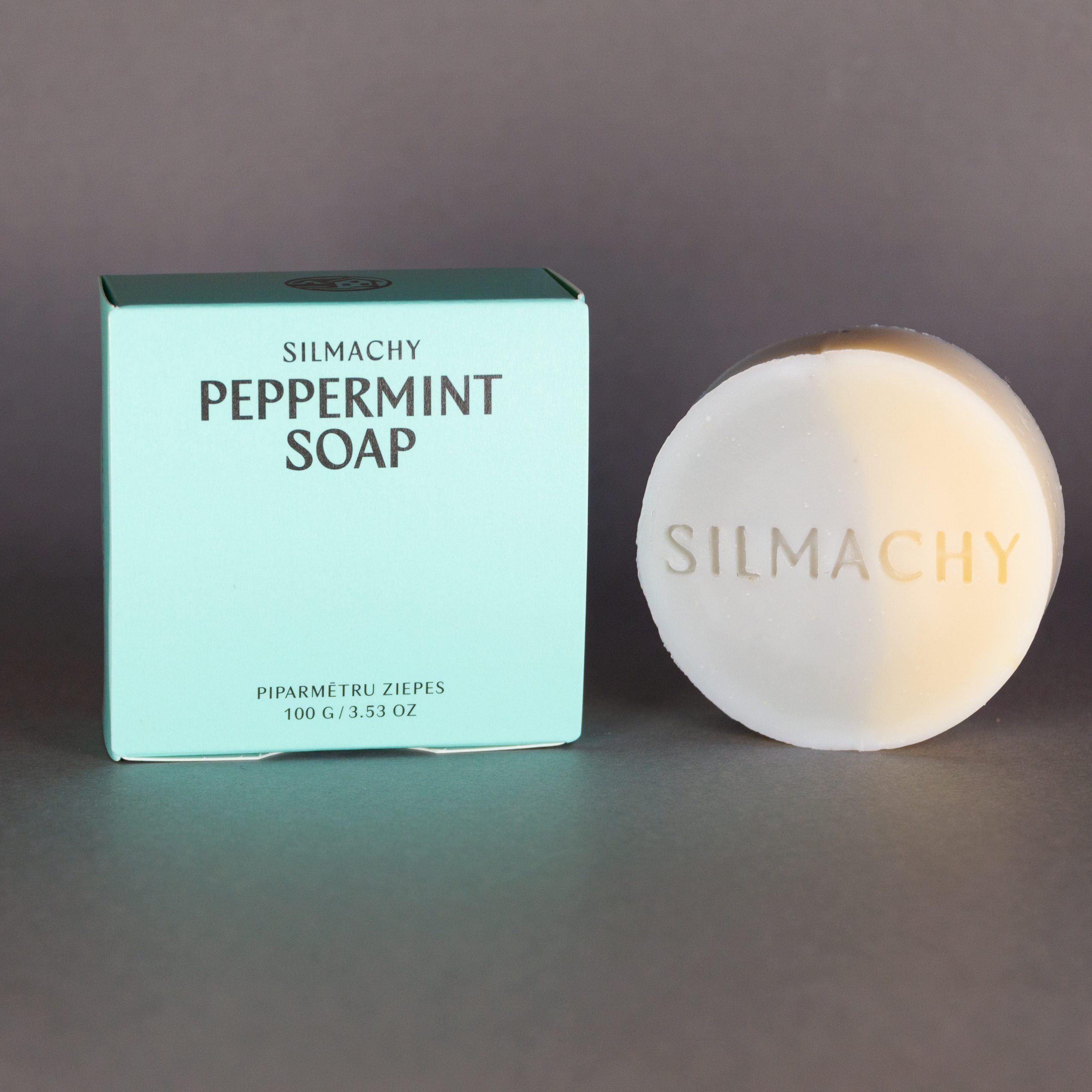 Silmachy Peppermint Soap, 100g