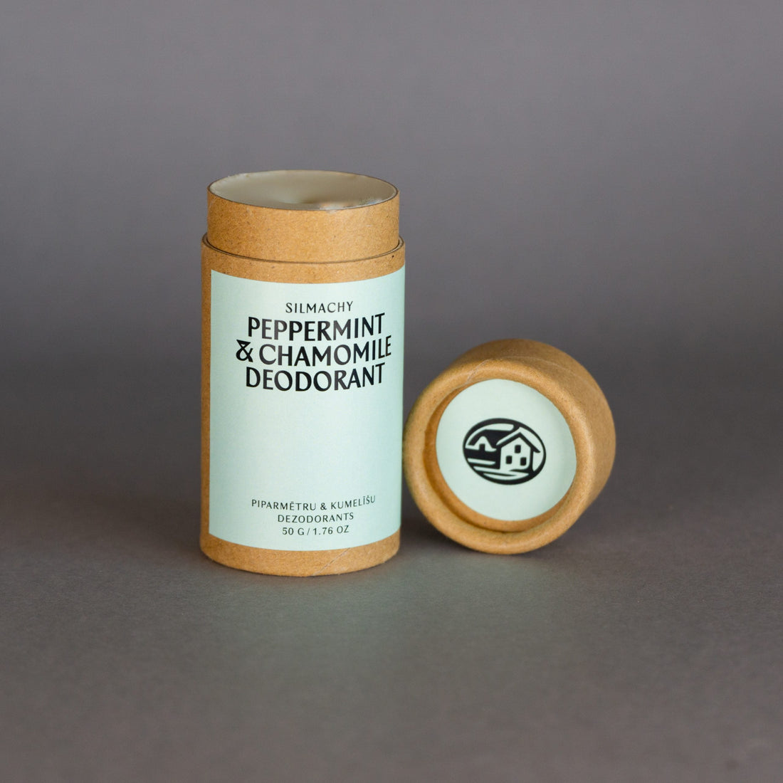 Silmachy Peppermint & Chamomile deodorant, 50g