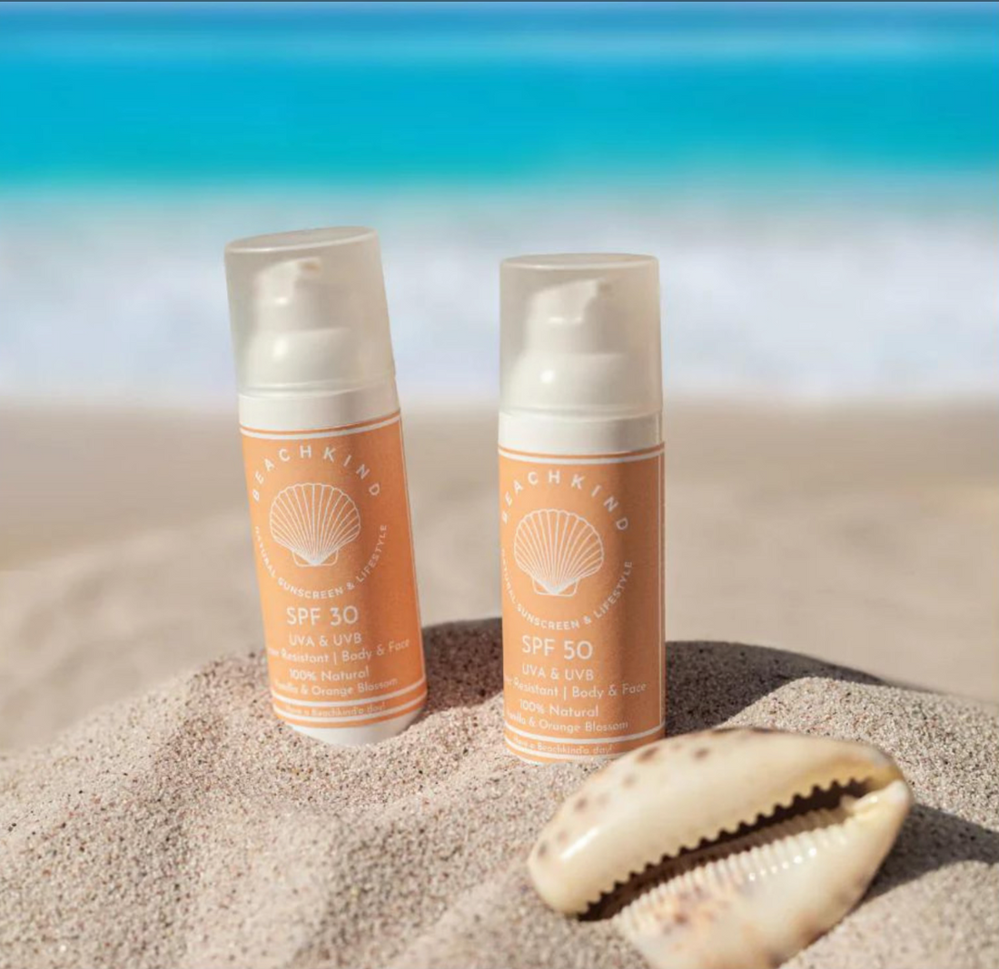 Beachkind Natual Sunscreen SPF 50, 50 ml