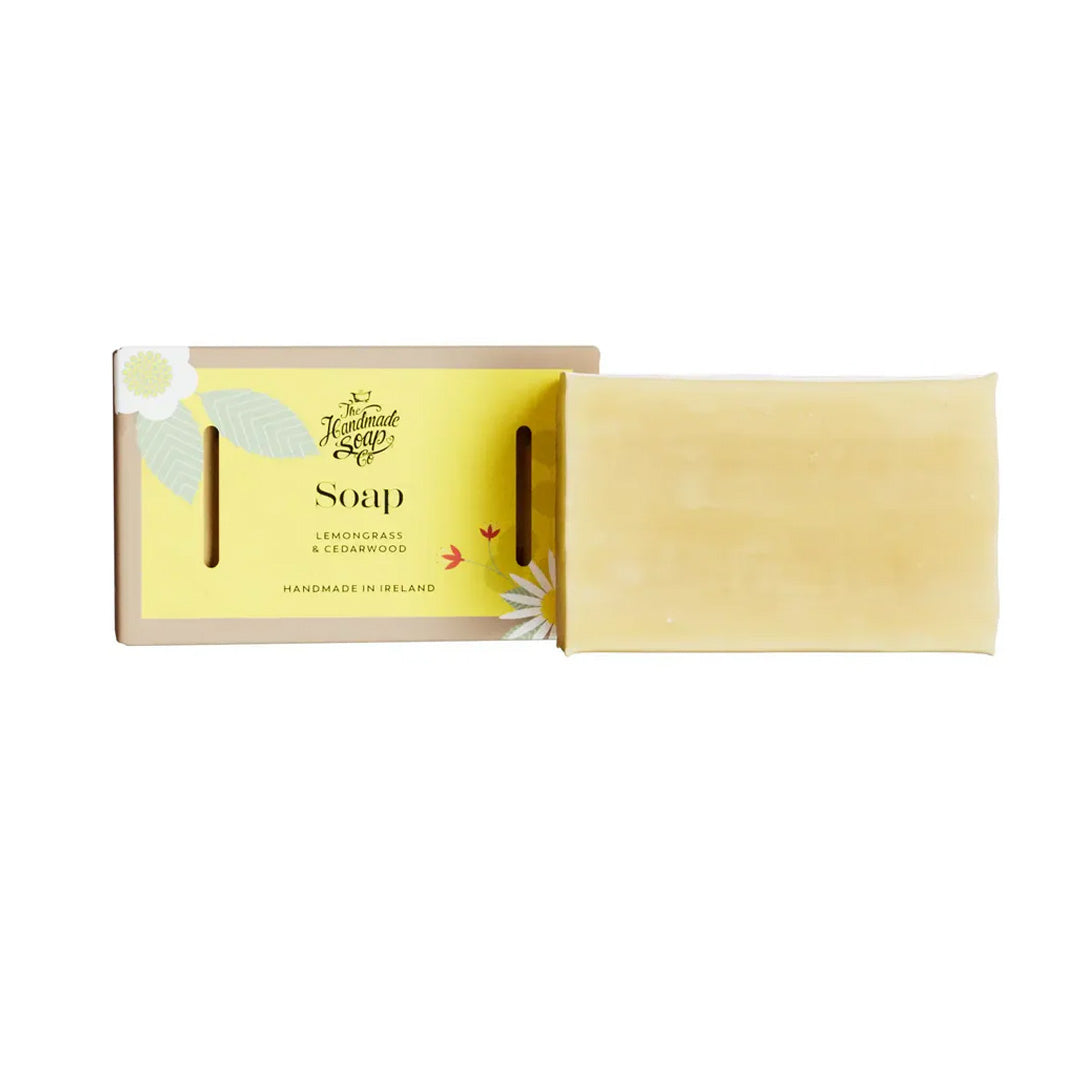 The Handmade Soap Co Soap Bar Lemongrass & Cedarwood, 100 g