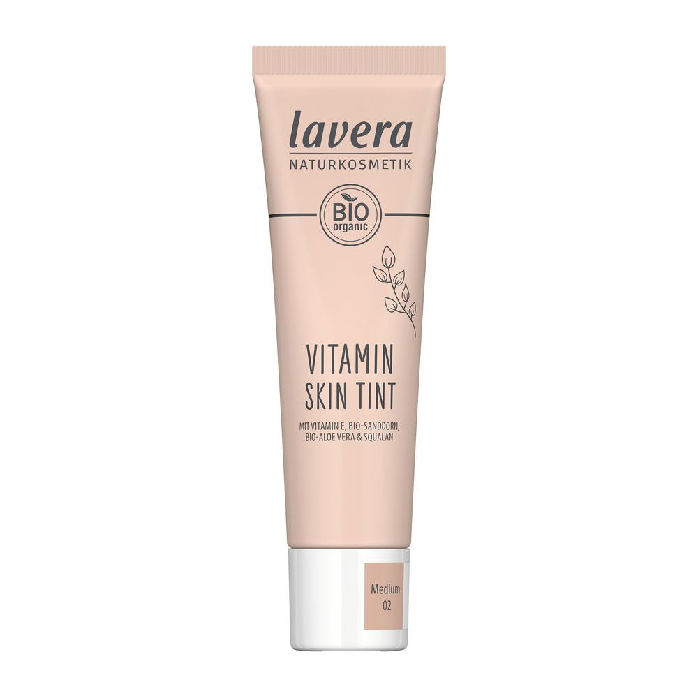 Lavera Vitamin Skin Tint - Medium 02, 30 ml