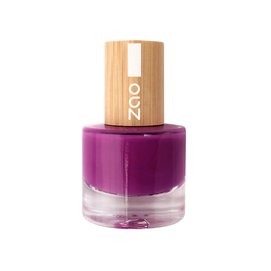 ZAO Nail polish Plum 651