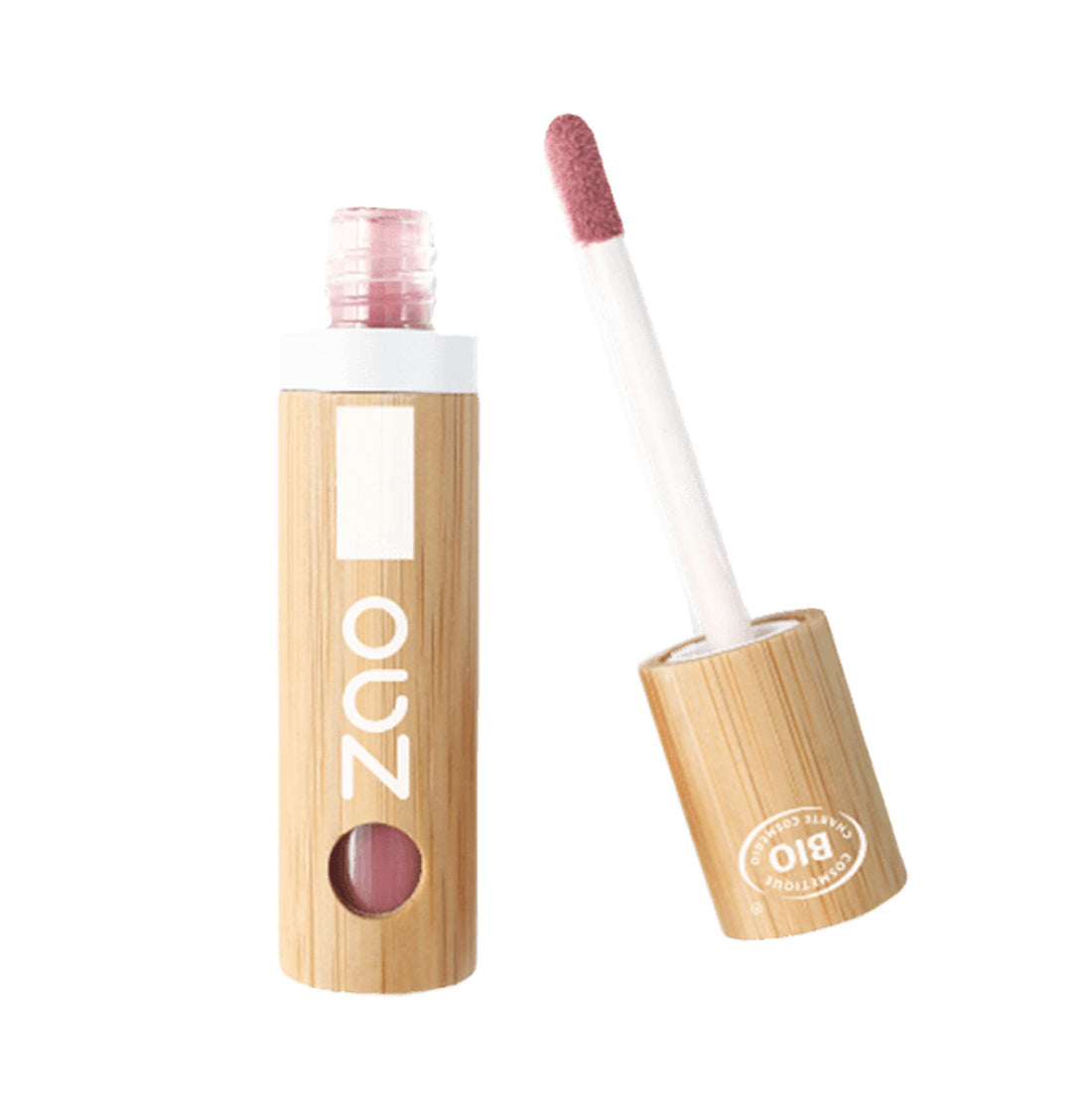 Zao Color & Repulp Lip Oil, Pink Nude 041