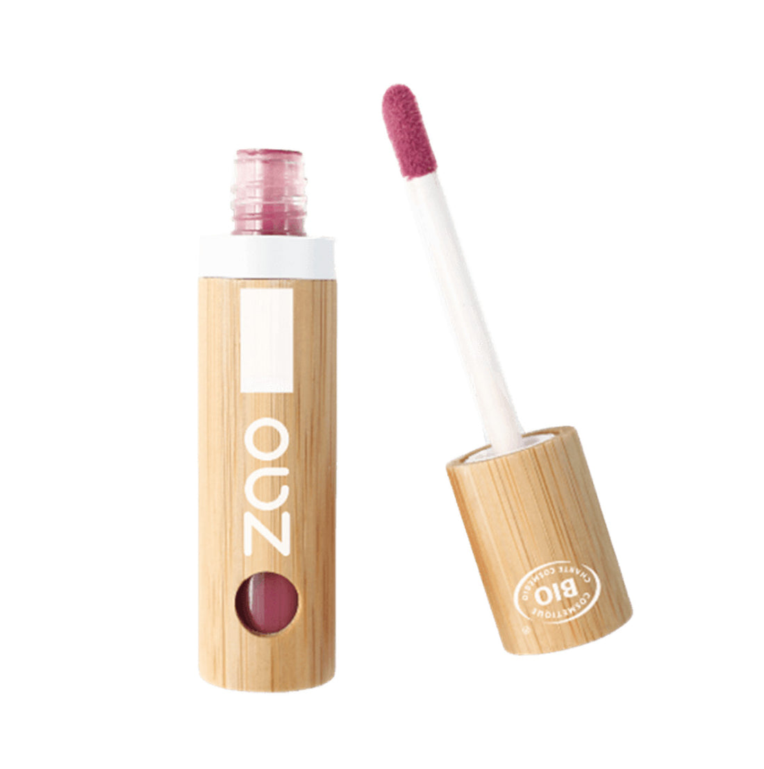 Zao Color & Repulp Lip Oil, Raspberry 040