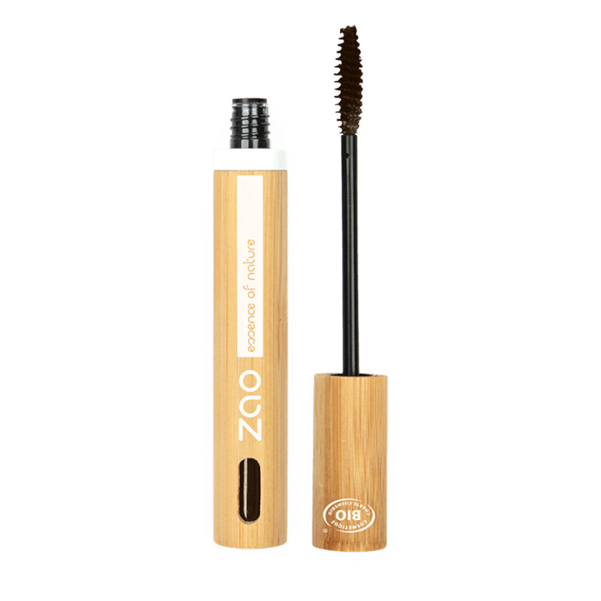 Zao Volume & Sheating Mascara, 086 Brun