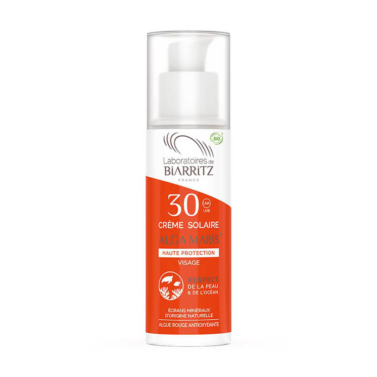 Alga Maris Solskydd för ansiktet SPF 30, 50 ml