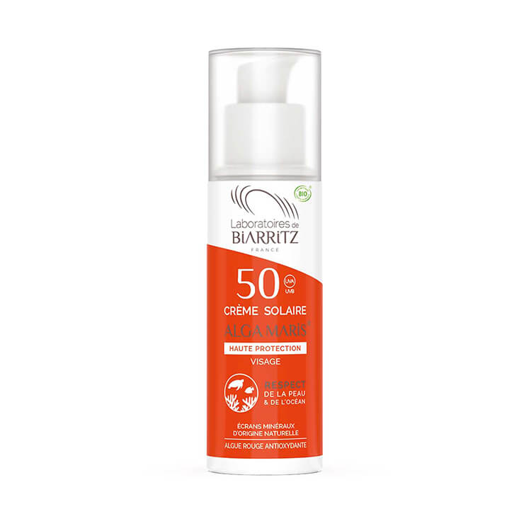 Alga Maris Solskydd för ansiktet SPF 50, 50 ml
