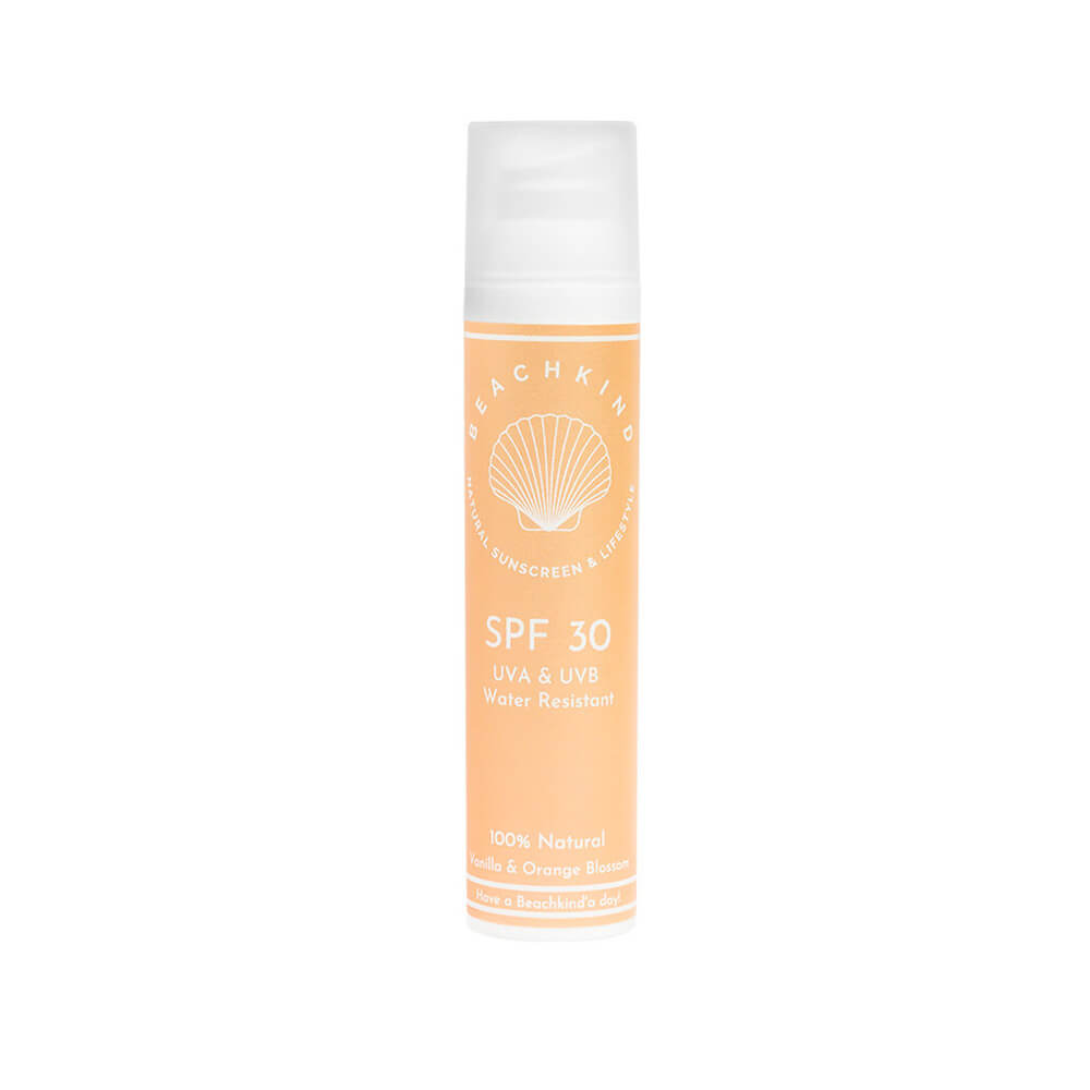 Beachkind Natural Sunscreen SPF 30, 100 ml