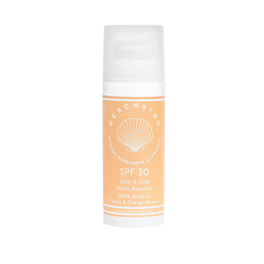 Beachkind Natural Sunscreen SPF 30, 50 ml