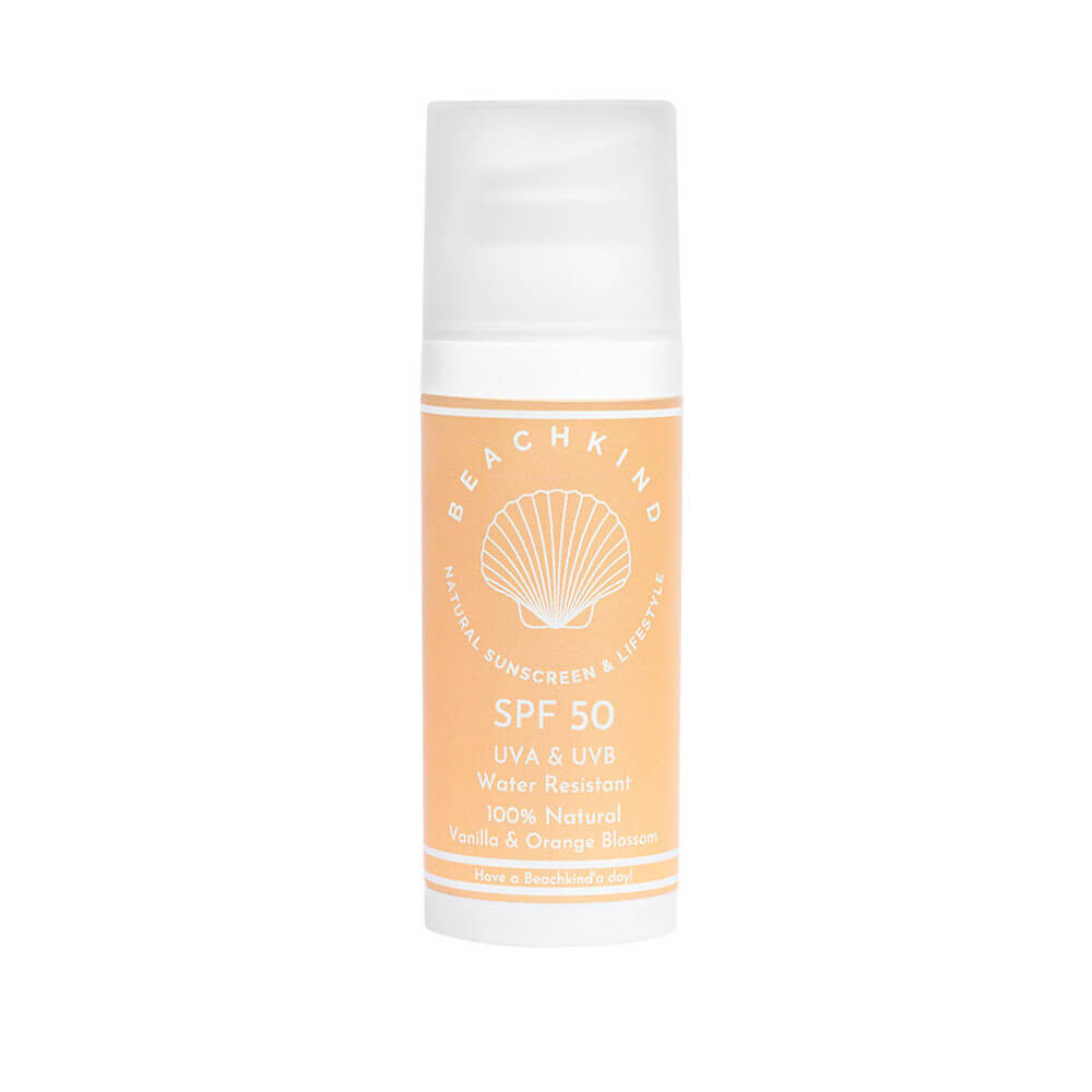 Beachkind Natual Sunscreen SPF 50, 50 ml