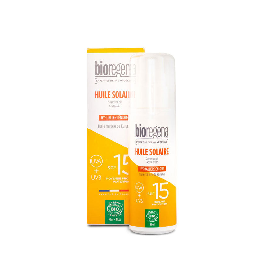 Bioregena Sunscreen Oil SPF15